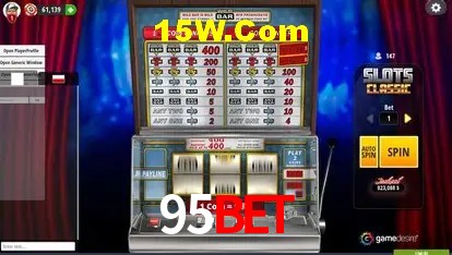 Integração de APIs 95Bet