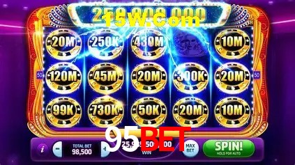 Biblioteca de slots populares na 95Bet